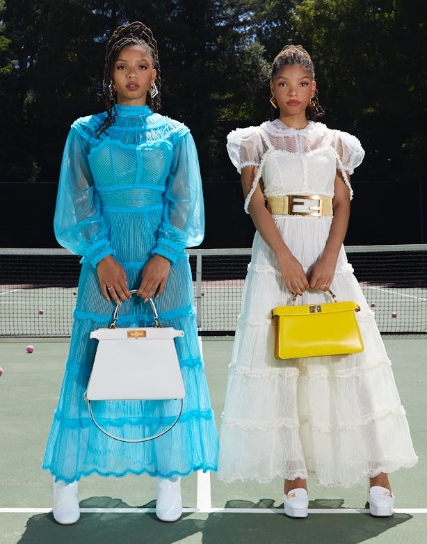 Chloe x Halle's Fendi Campaign Is Quarantine Style Goals(02)