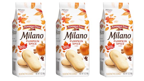 Pepperidge Farm's Pumpkin Spice Milanos are coming back.