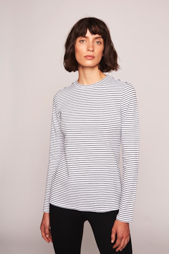 The Andrea Long Sleeve Striped