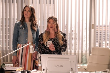 Liza and Kelsey in 'Younger'