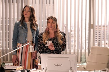 Liza and Kelsey in 'Younger'