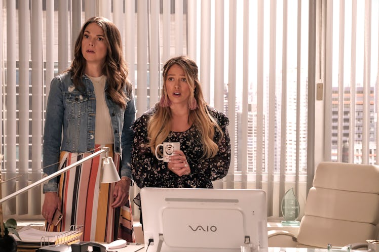 Liza and Kelsey in 'Younger'