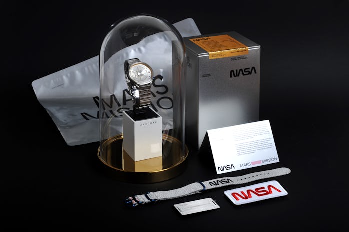 Anicorn's Mars merchandise.