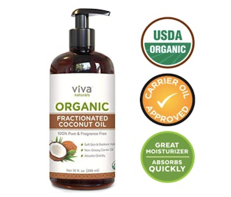 Vive Naturals Organic Coconut Oil (10 Ounces)