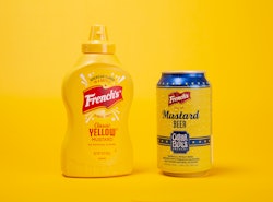 French's mustard beer is here for national mustard day.