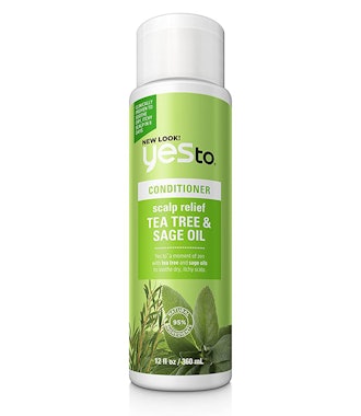 Yes To Naturals Tea Tree & Sage Oil Scalp Relief Conditioner 