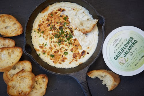 Trader Joe's newest dip is make from cauliflowers.
