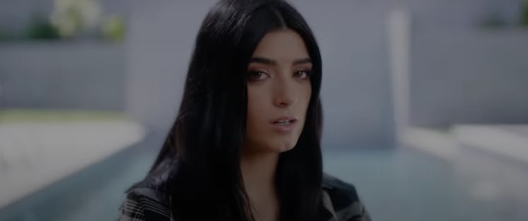 Dixie D'Amelio appears in her 'Be Happy' music video.