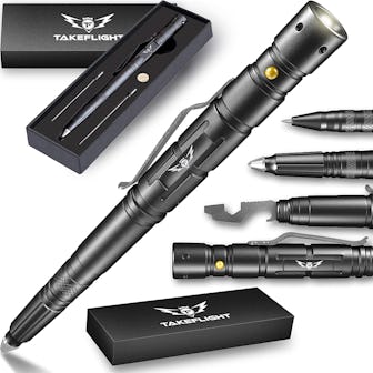 TF TAKEFLIGHT Tactical Pen for Self-Defense