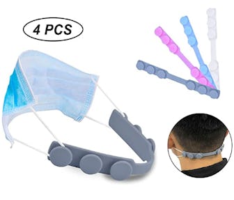 EVGLOW Mask Strap Extender (4-Pack)
