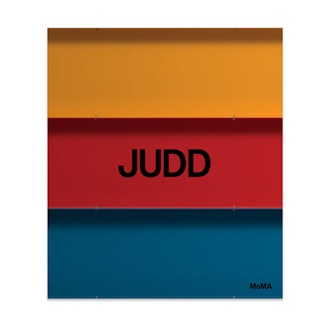 Judd - Hardcover 