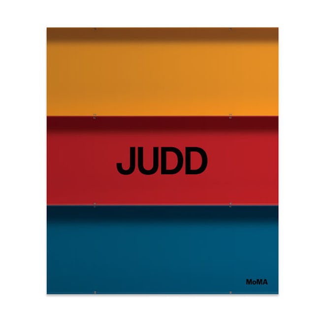 Judd - Hardcover 