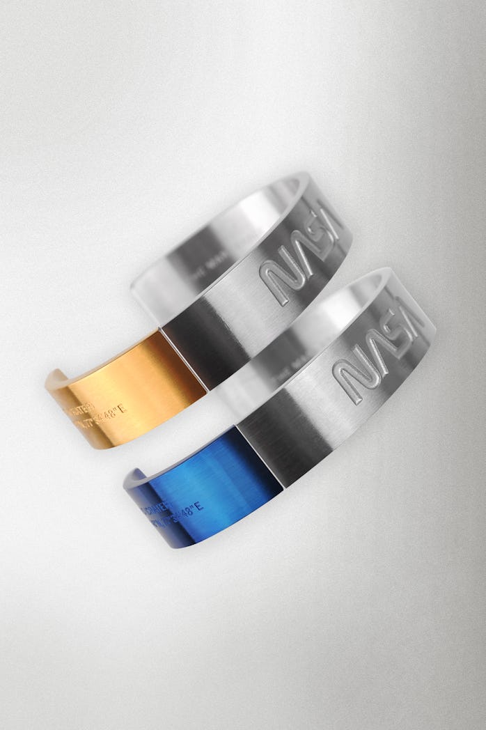 Mars NASA cufflinks