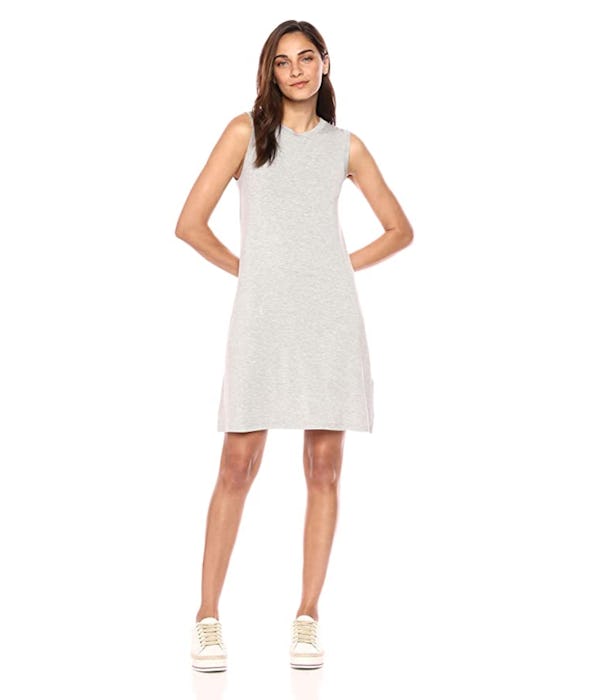 Daily Ritual Women's Jersey Muscle Swing Dress