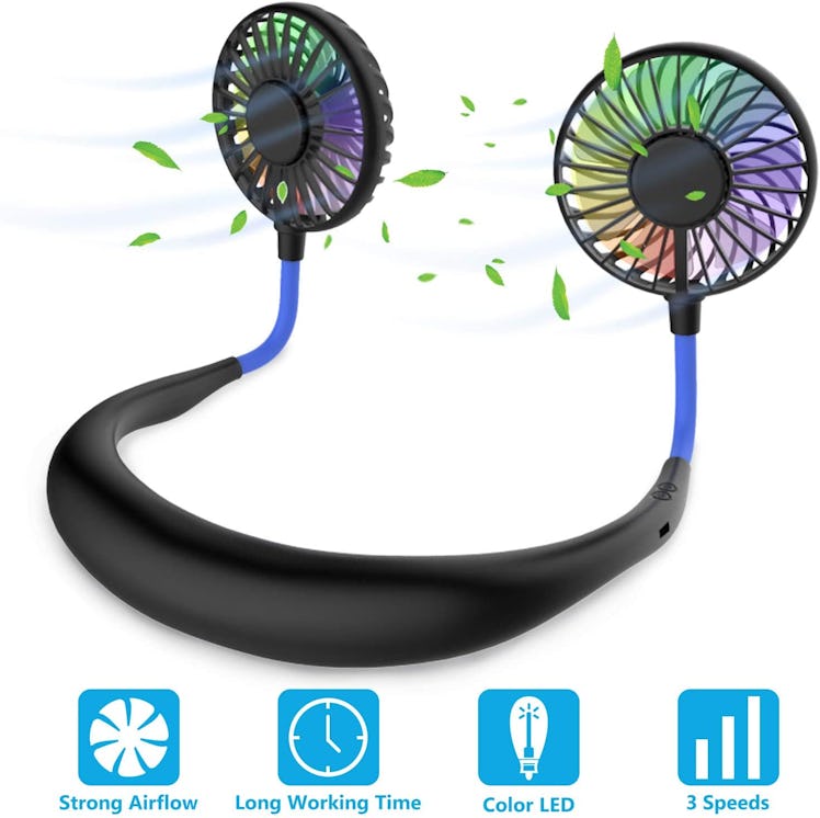 GULAKI Hands-Free Neck Fan