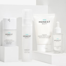 Honest Beauty's new skincare line caters to those with sensitive skin.