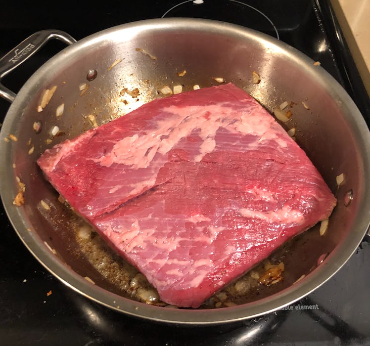 Midge's brisket recipe