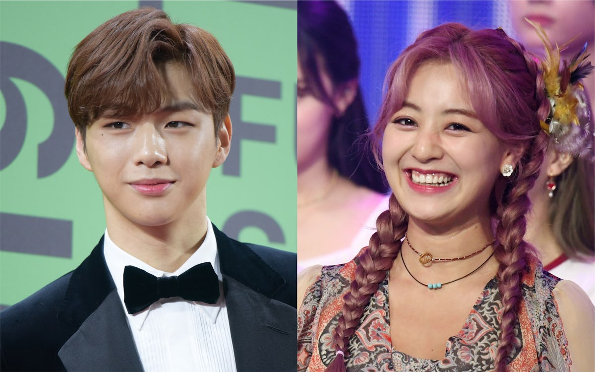 These K-Pop Couples, Including Kang Daniel and TWICE's Jihyo, Totally Stole Fans' Hearts.