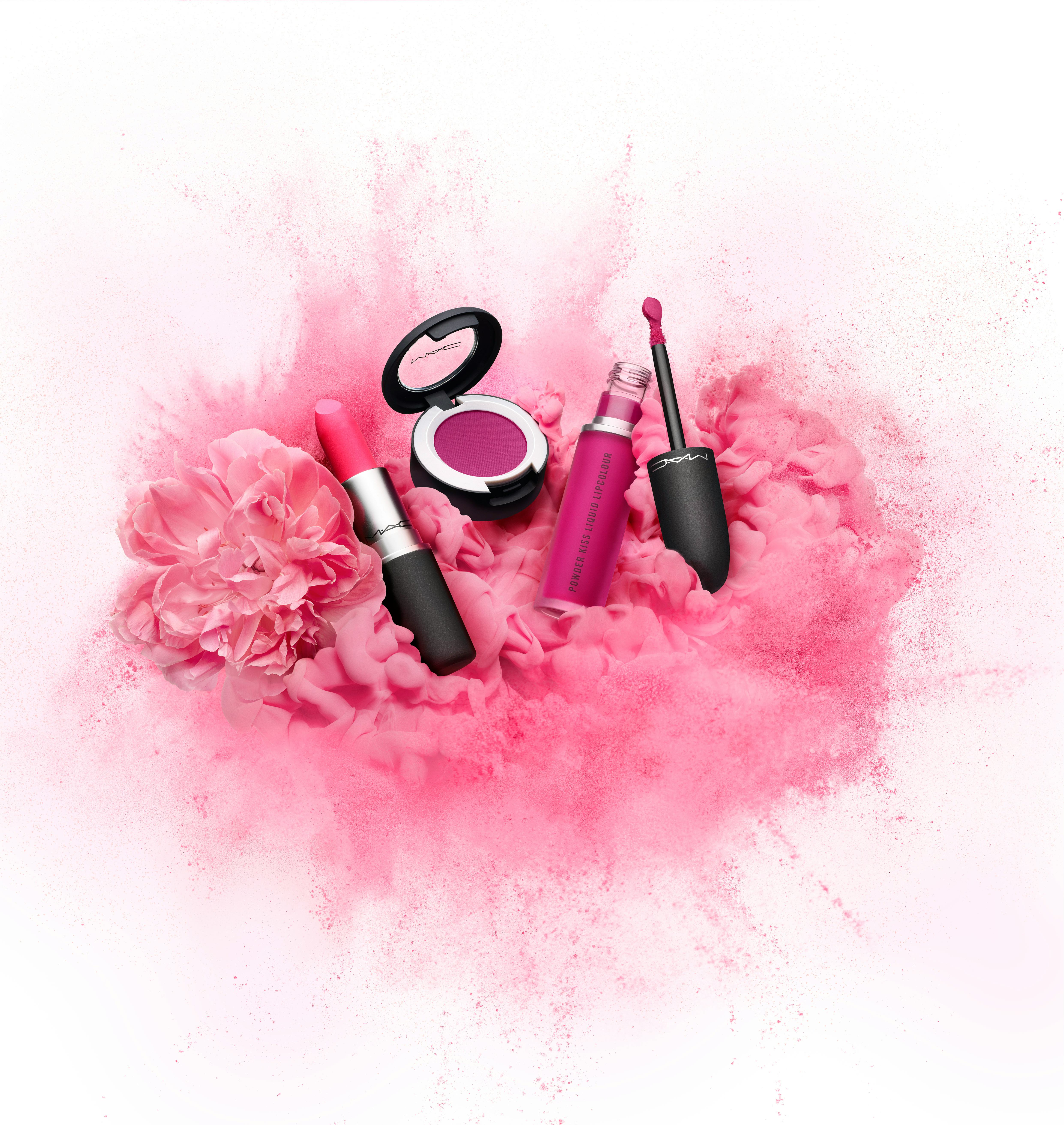 M.A.C. Cosmetics Gave Its Powder Kiss Collection A Moisturizing Update - NYLON