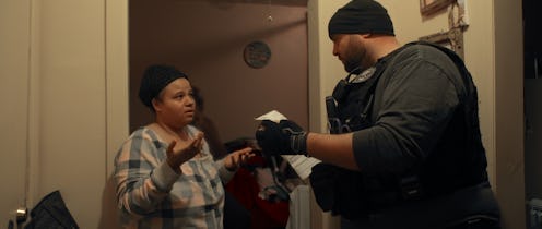 A still from Netflix's 'Immigration Nation,' a damning look inside ICE.