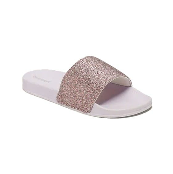 Glitter Pool Slide Sandals