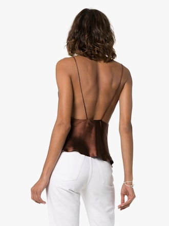 Chloe Open-Back Top