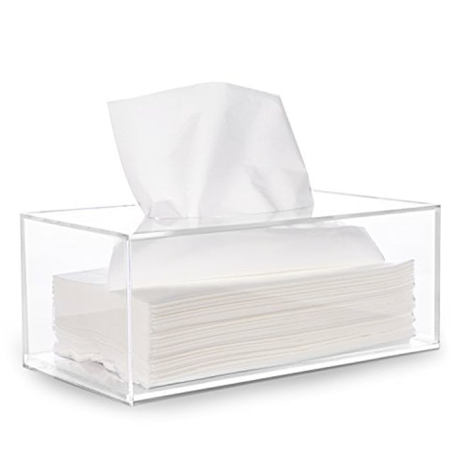 HBlife Acrylic Tissue Holder