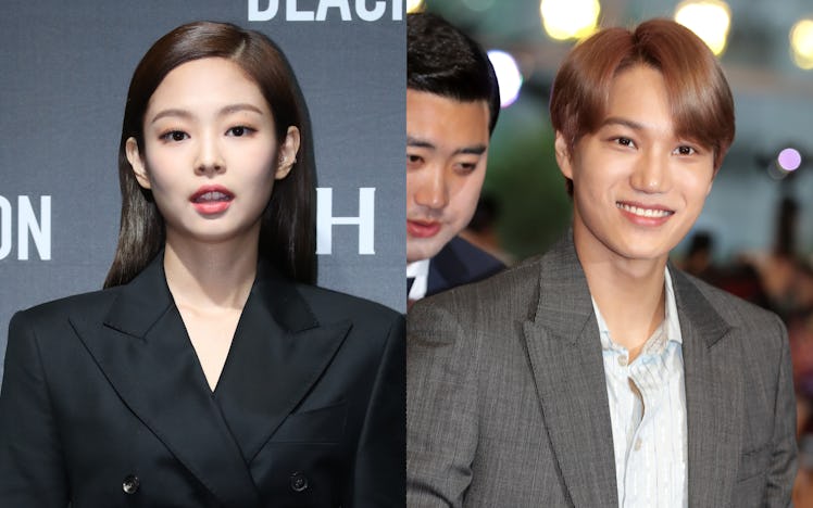 These K-Pop Couples Totally Stole Fans' Hearts, Including BLACKPINK's Jennie and EXO's Kai.
