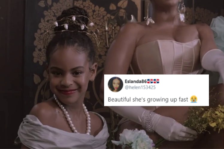 The New 'Black Is King' Trailer Features Blue Ivy For The First Time & She's So Grown