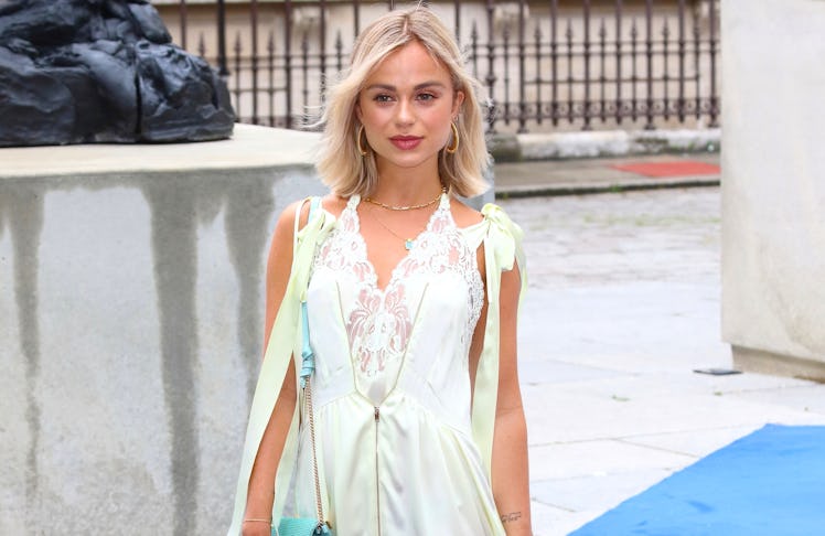 Lady Amelia Spencer and Greg Mallett are engaged.