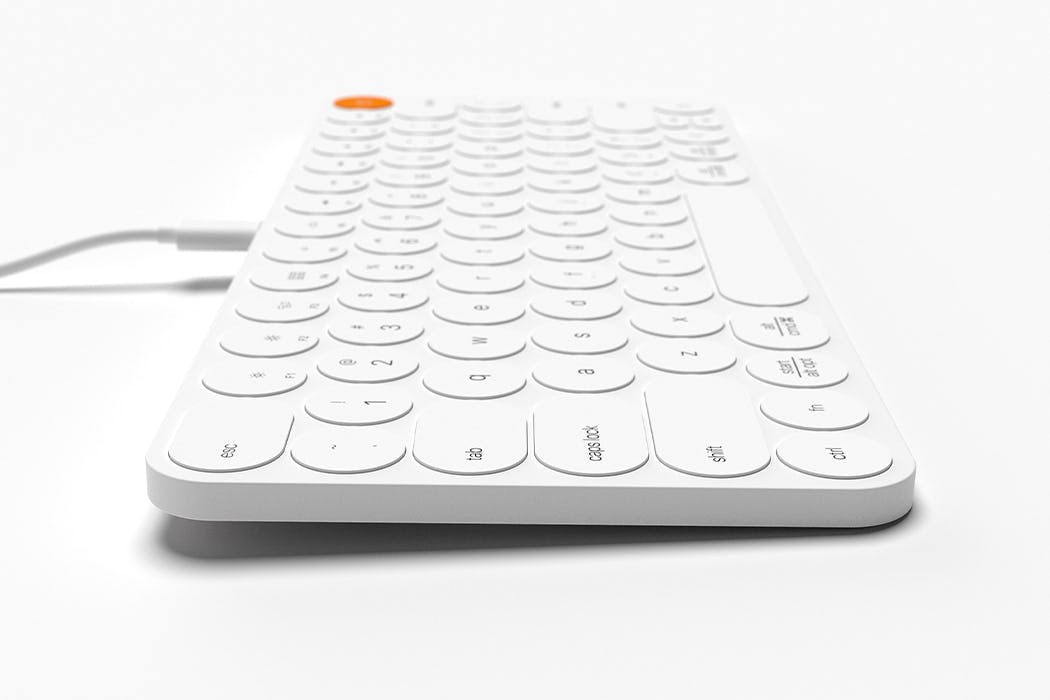 Evan Stuart modular keyboard.