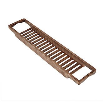 Washed Wood Bath Rack