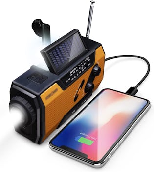 FosPower Solar Radio