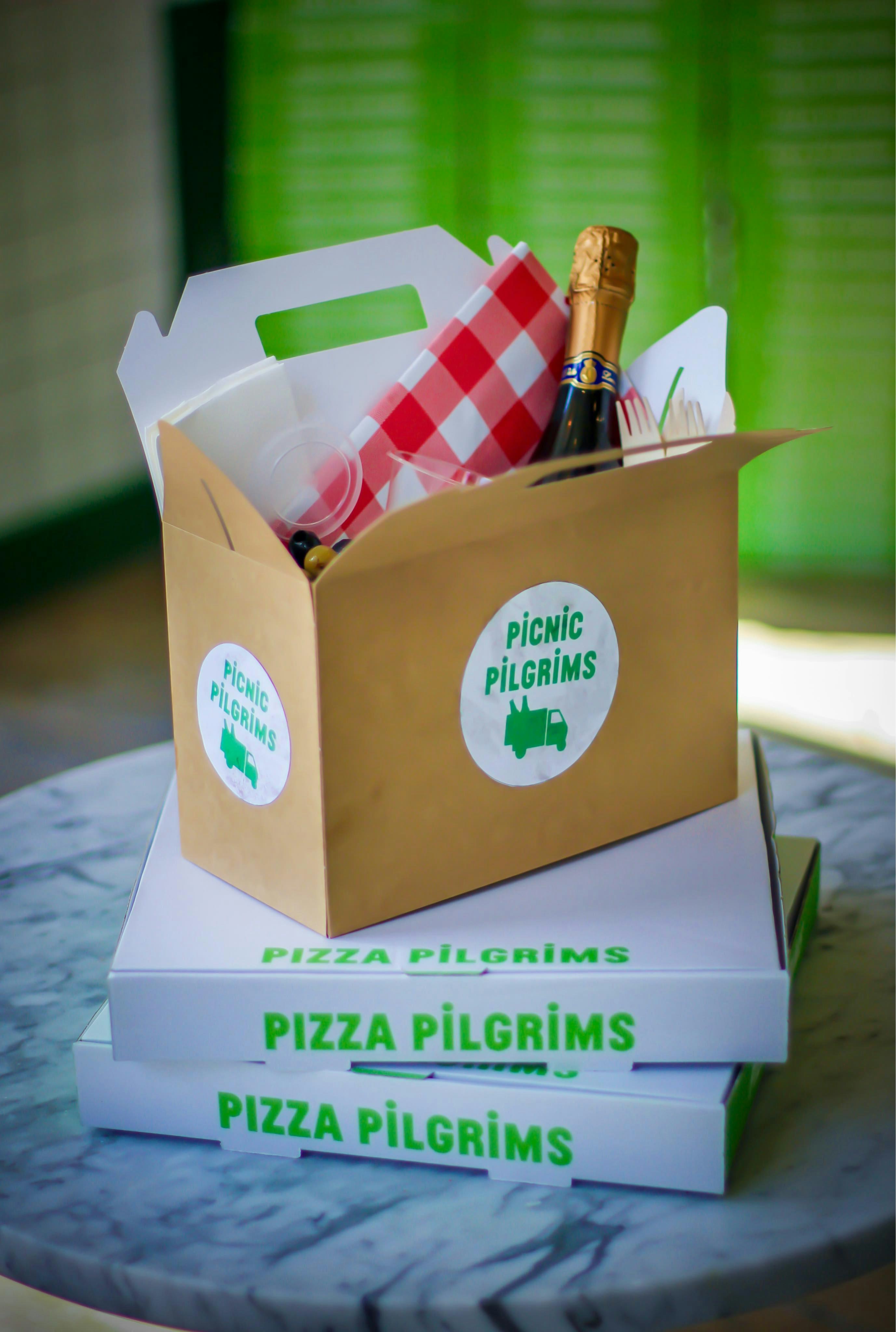 Where To Buy Pizza Pilgrims' New Picnic Kits