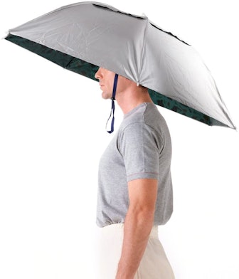 Luwint Folding Umbrella Hat