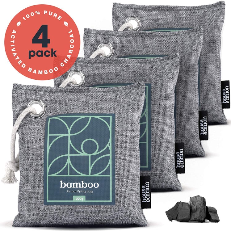 House Edition Bamboo Charcoal Air Purifying Bags