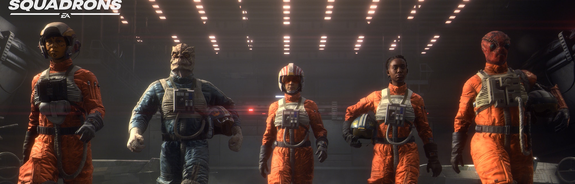 Star Wars Squadrons Characters 4 Mandalorian Cameos That Could Happen
