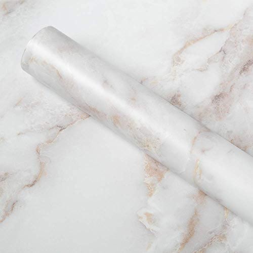 Homein Marble Paper Contact Paper