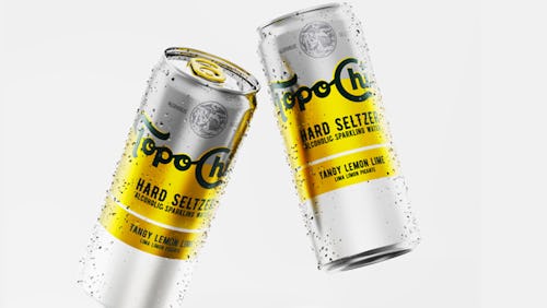Coca-cola is releasing Topo Chico Hard Seltzer.