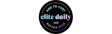 Add to cart Elite Daily 2020 editor pick sign