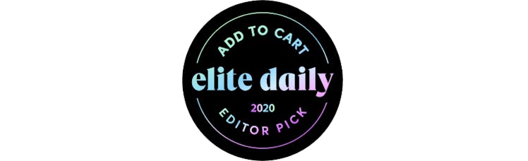 Add to cart Elite Daily 2020 editor pick sign