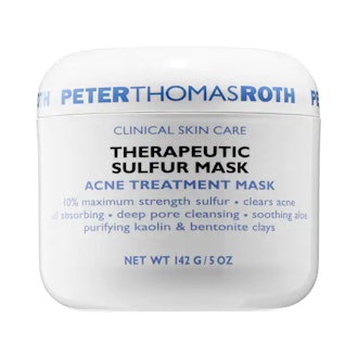 Therapeutic Sulfur Acne Treatment Mask