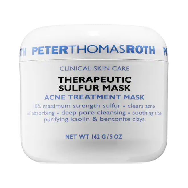 Therapeutic Sulfur Acne Treatment Mask