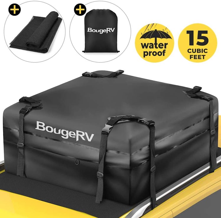 BougeRV Rooftop Cargo Carrier Bag