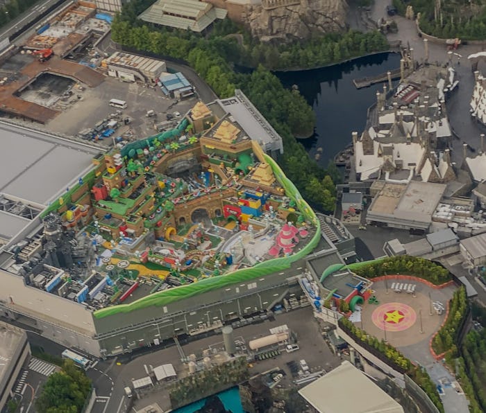 Super Nintendo World at Universal Studios.