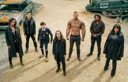 Cast of 'The Umbrella Academy' via the Netflix press site