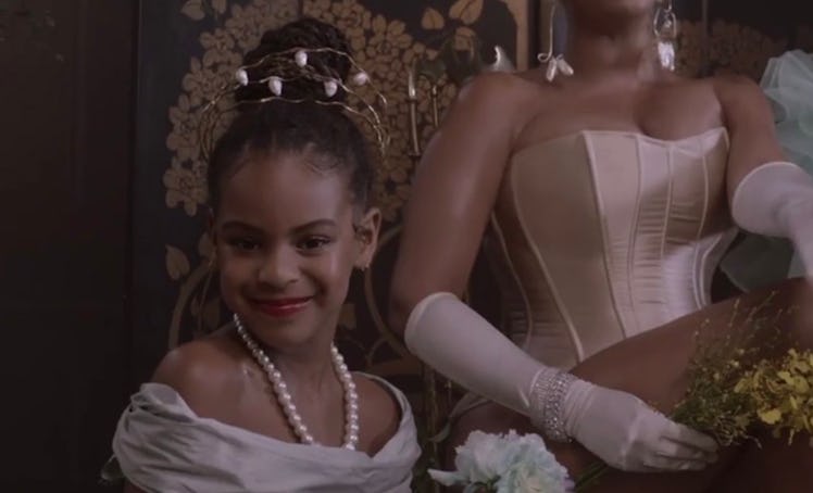 Blue Ivy Carter appears on Beyoncé's 'Black Is King' album.