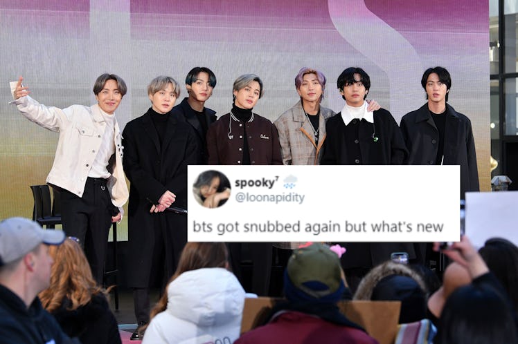 The Tweets About BTS' 2020 VMA Nomination Snubs Point Out Categories They Belonged In