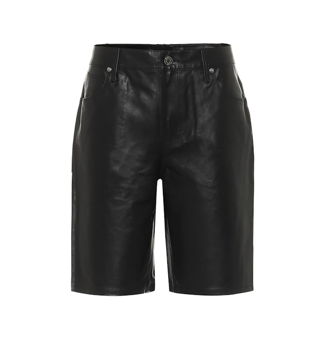 Jami Leather Shorts