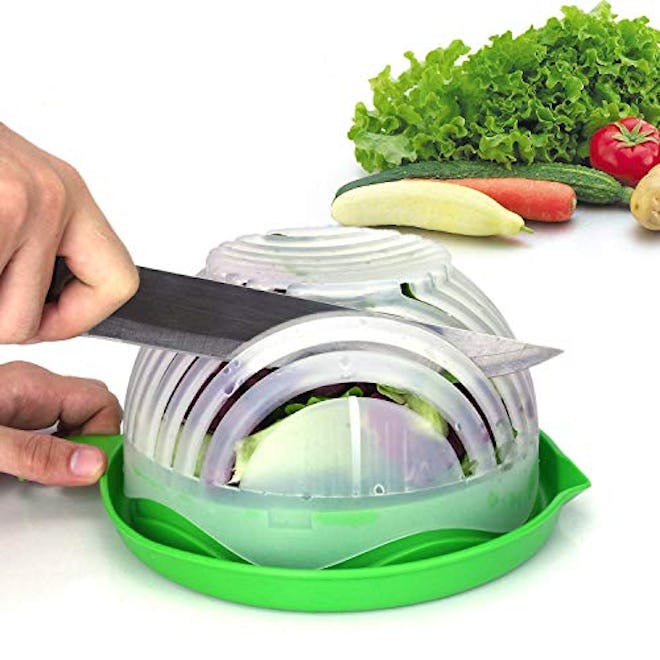 WEBSUN Salad Cutter Bowl 